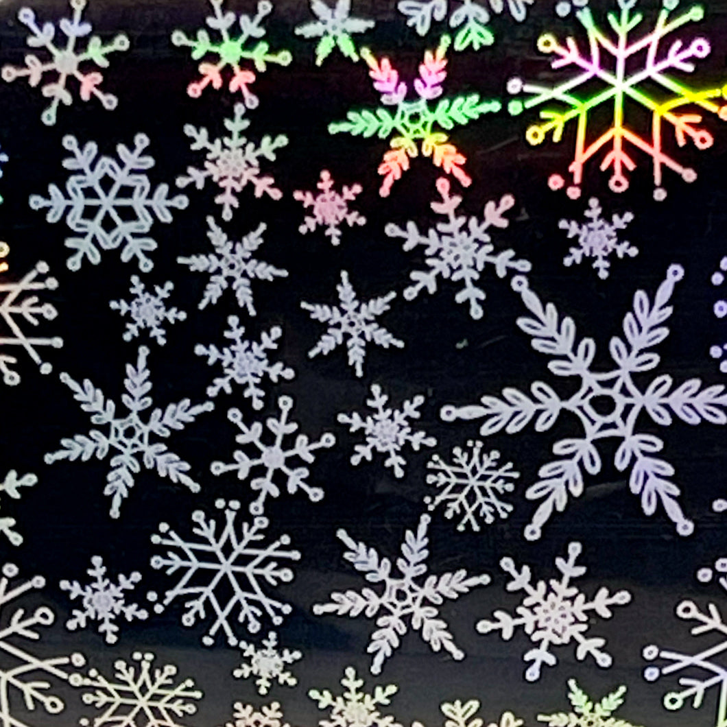 MM - "41-06 Flakes-A-Flyin" - - Nail Transfer Foil