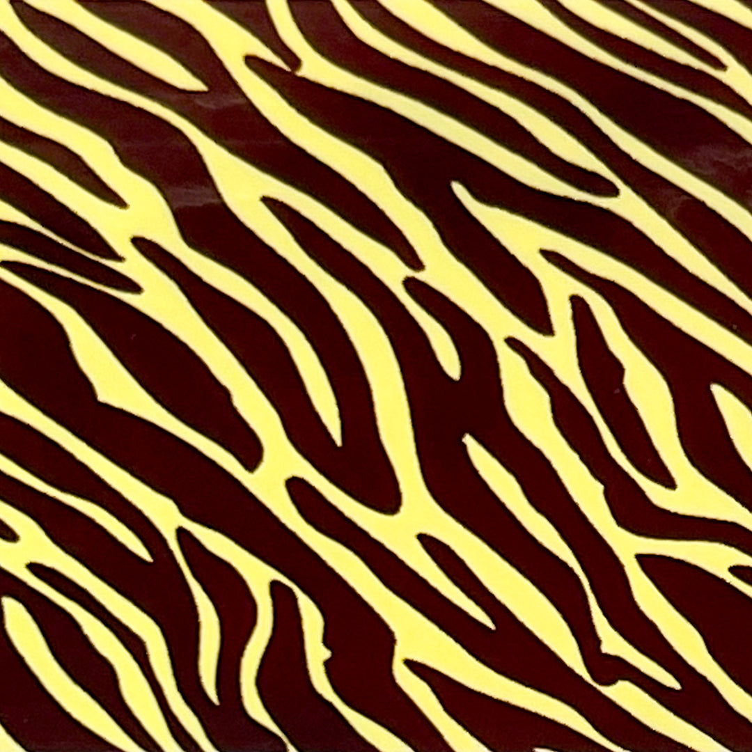 “54-06 Zebras in the Sun" - - Nail Transfer Foil