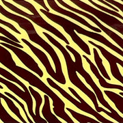 “54-06 Zebras in the Sun" - - Nail Transfer Foil