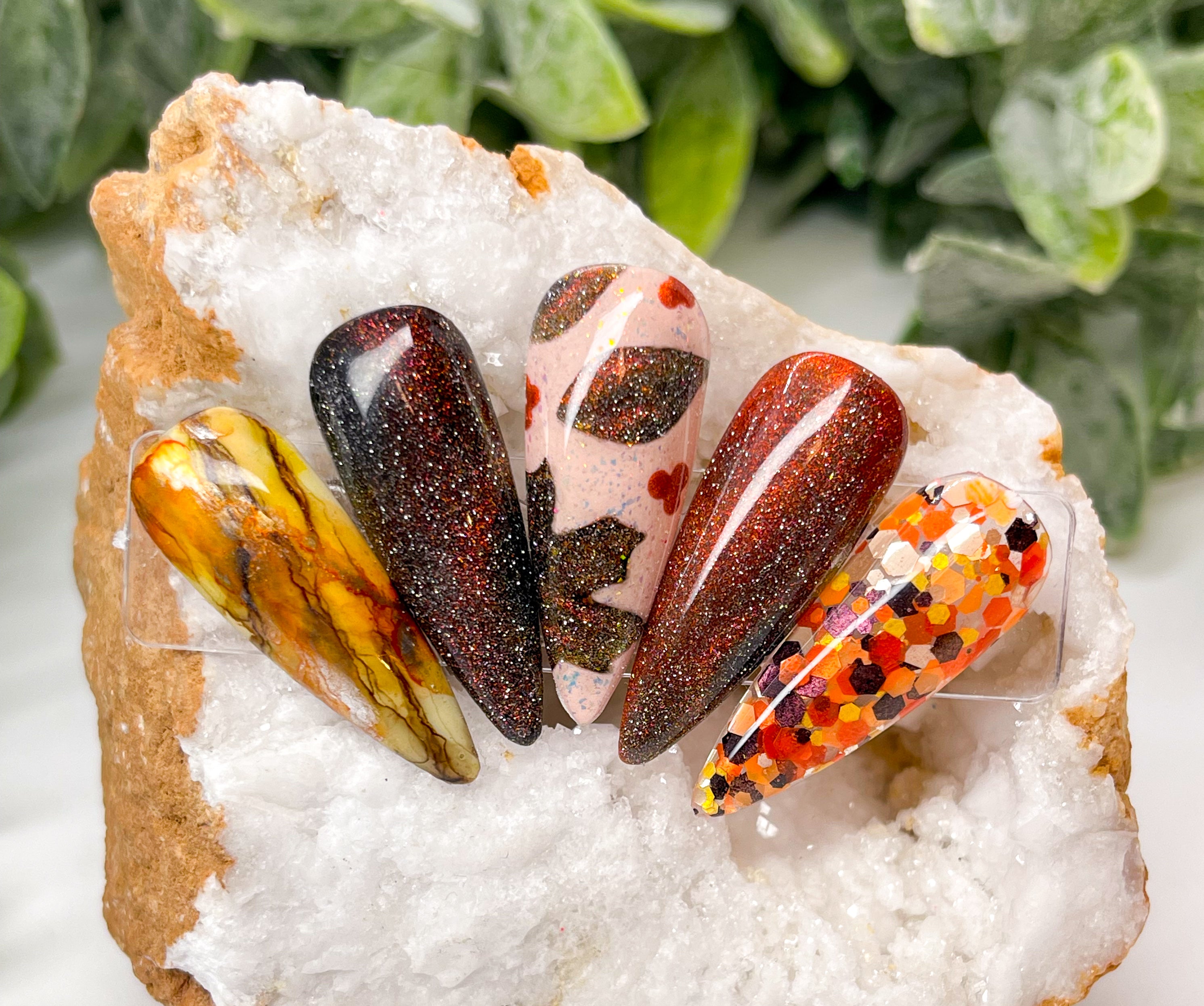 Blaze Cat Eye Gels-Harvest Hayride