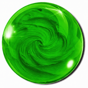 Neon Gel Polish--Vital Green