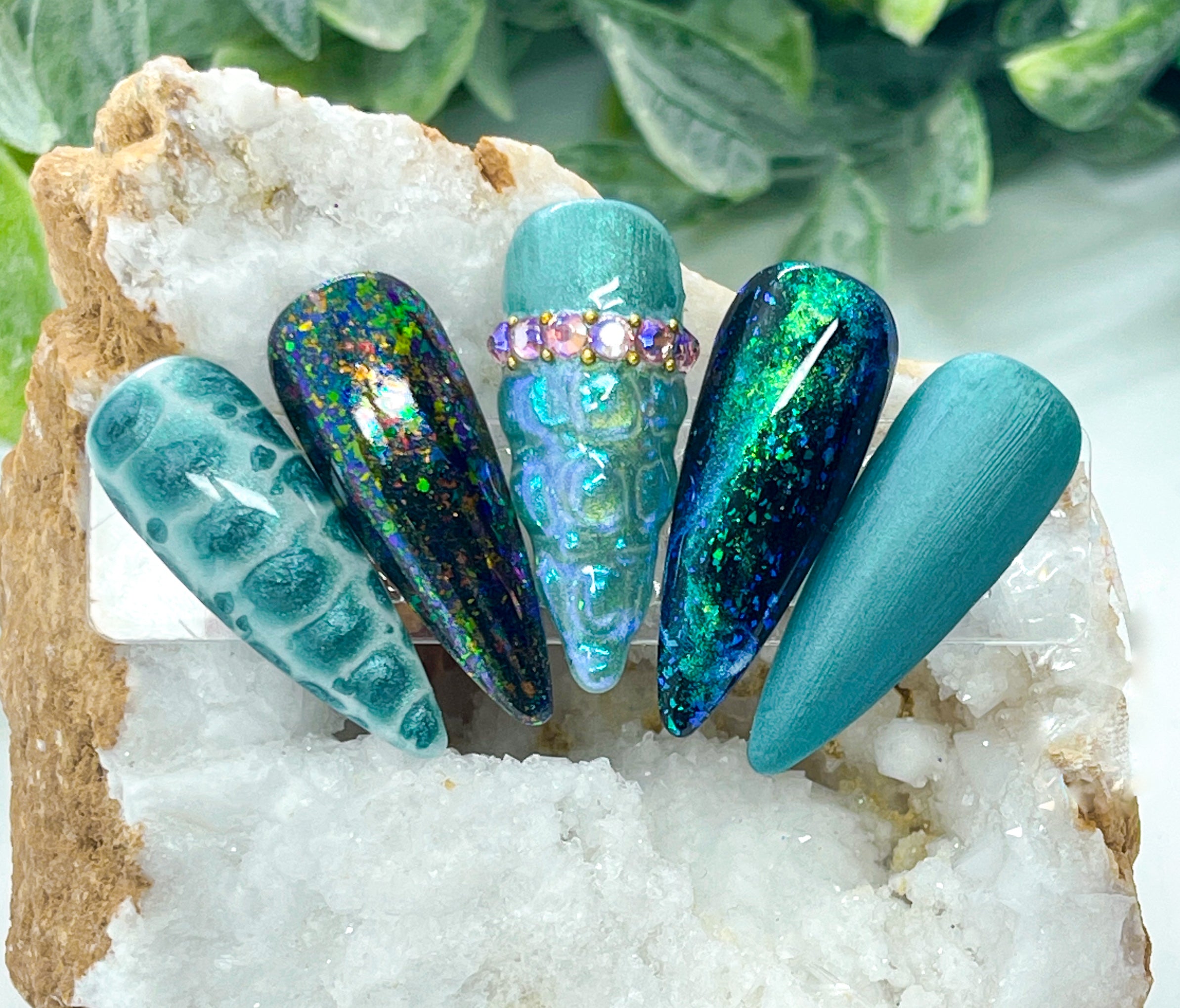 Haunted Mansion Candy Chrome