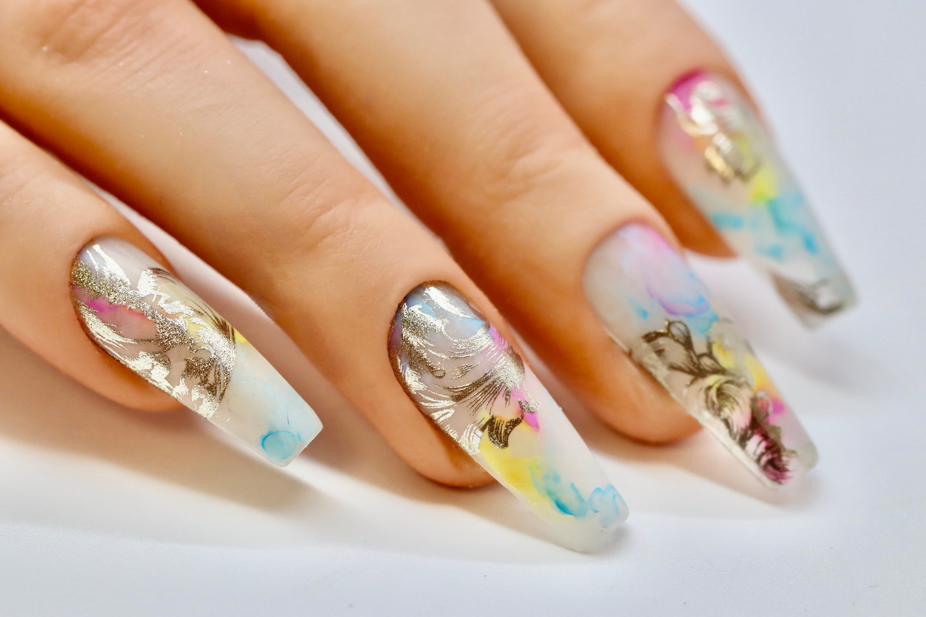 Artistic Matte Top Gel