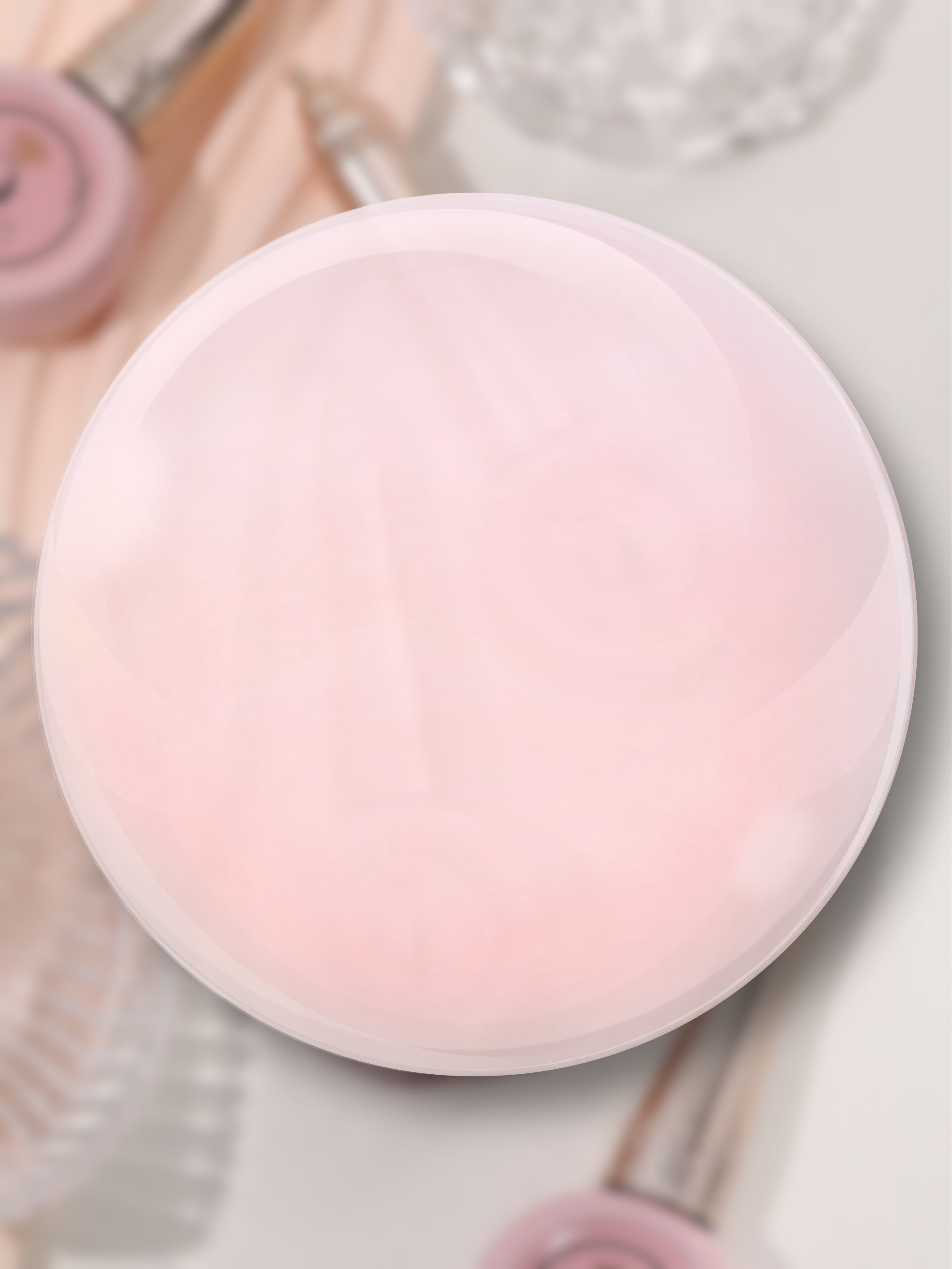 "Baby Doll Pink" -- HEMA-Free Colored Rubber Base