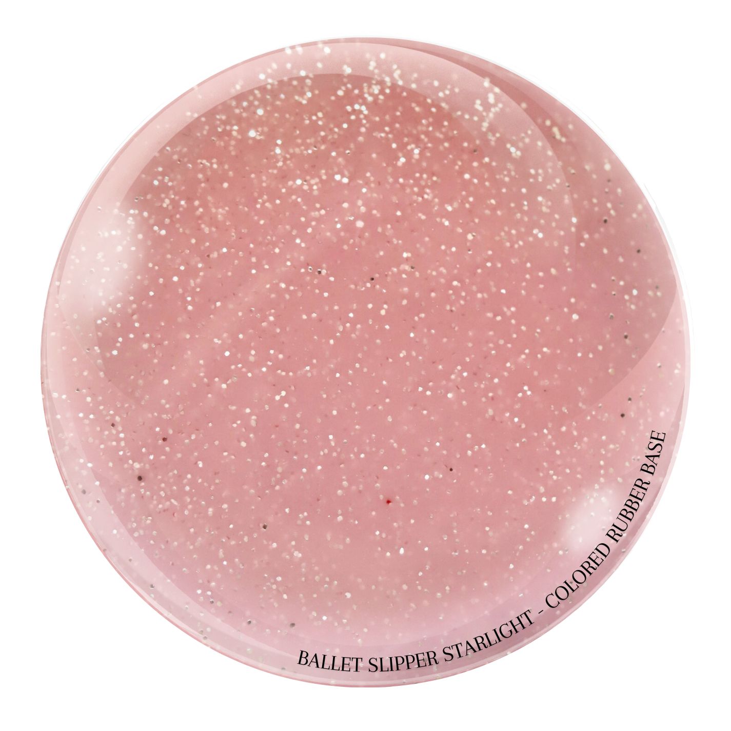 "Ballet Slipper Starlight" -- HEMA-Free Colored Rubber Base