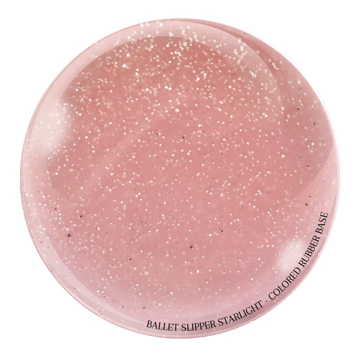 "Ballet Slipper Starlight" -- HEMA-Free Colored Rubber Base