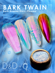 "Bark Twain" -- Bark Avenue Omni-Chrome