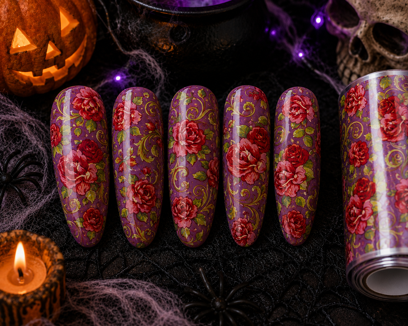Botanical Boo-tique - Transfer Foil Trio