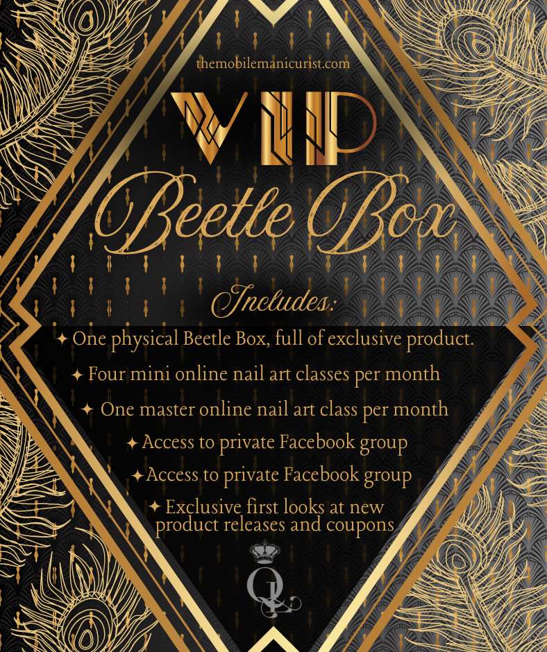 The Nail Art Toolbox Subscription