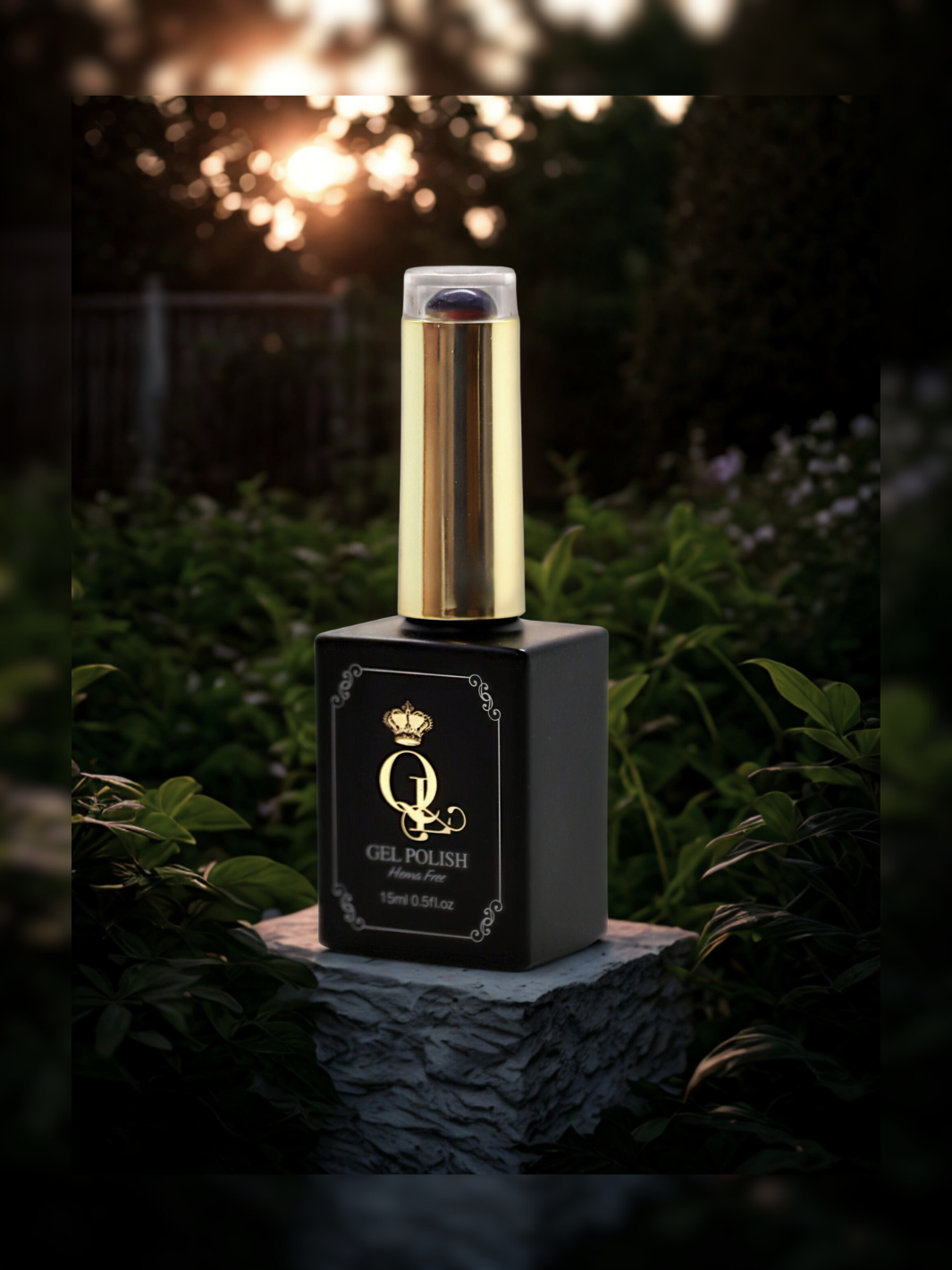 "Belle of the Ball" -- Glass, Chameleon Cat Eye