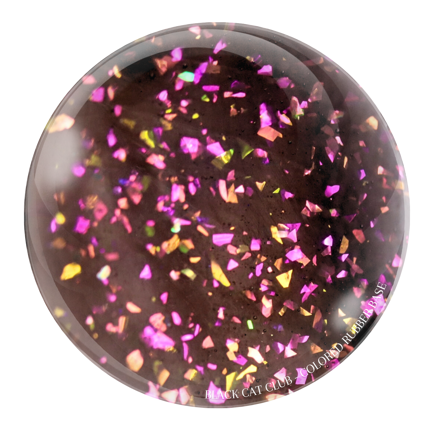 "Black Cat Club" -- HEMA-Free Colored Rubber Base