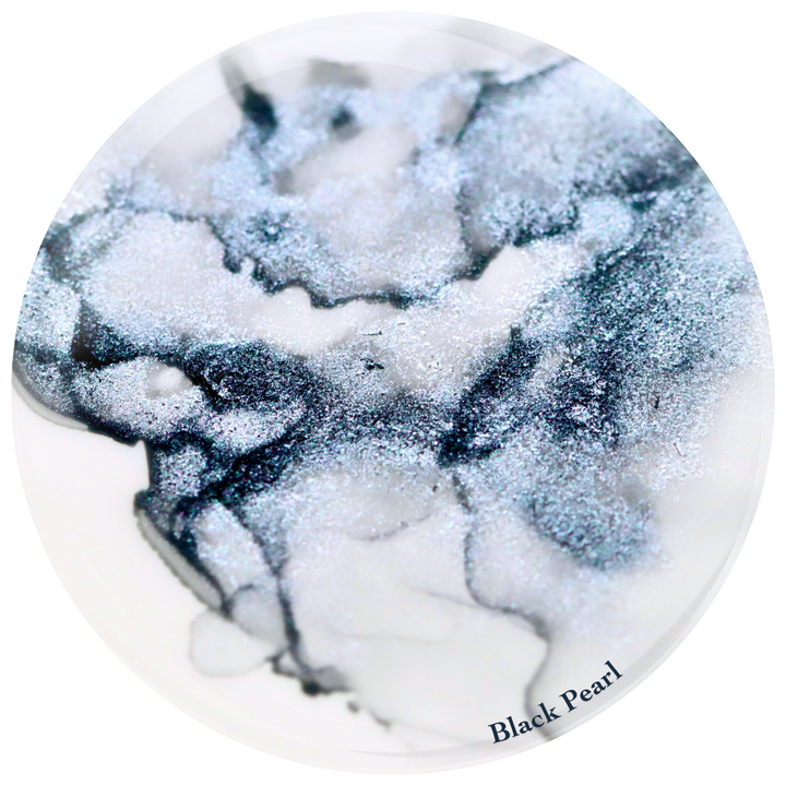 Black Pearl - 10ml Alcohol Ink -- 13 Days of Halloween