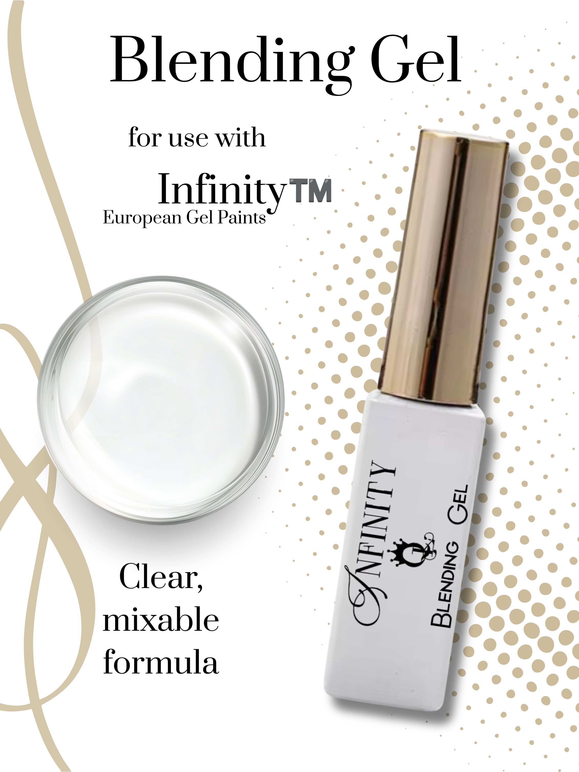 Clear Blending Medium