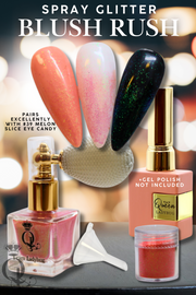 Blush Rush Glitter Mist