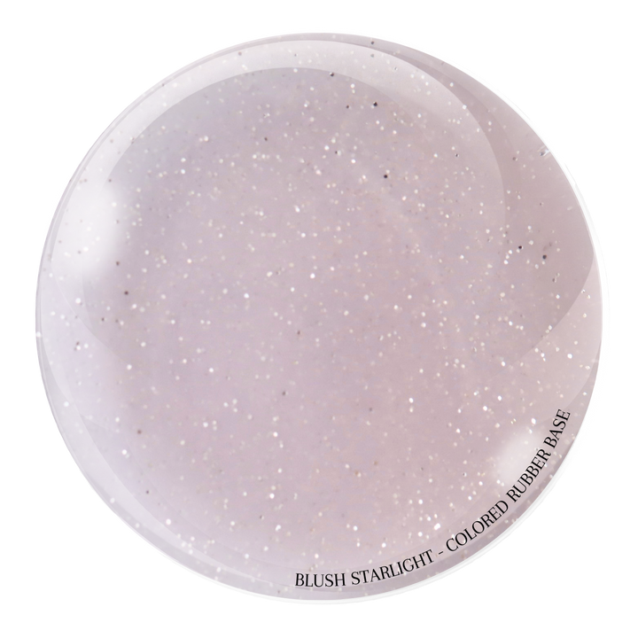 "Blush Starlight" -- HEMA-Free Colored Rubber Base