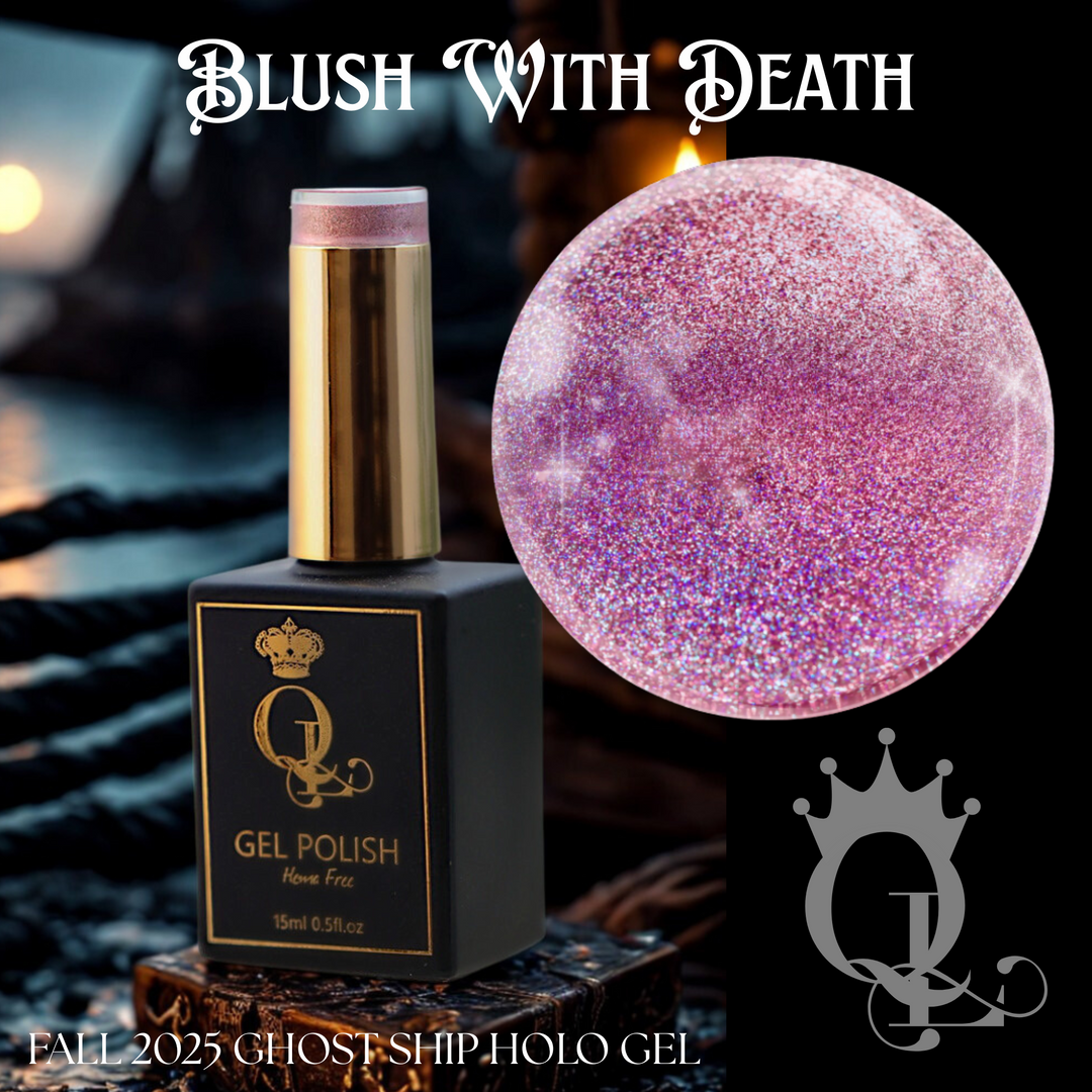 Blush With Death - HEMA-Free Ghost Ship Holo Gel