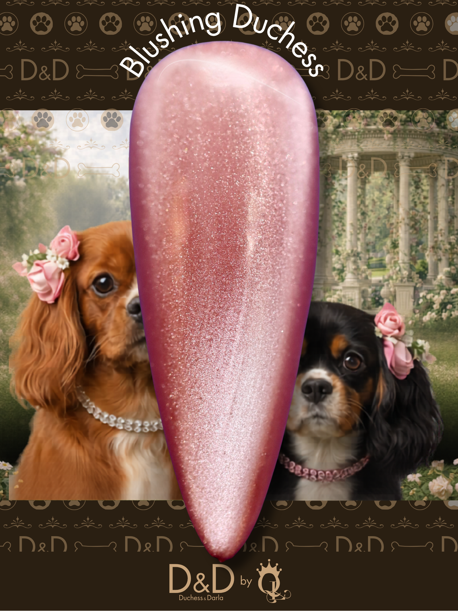 "Blushing Duchess" Gel Polish