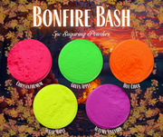 Bonfire Bash - 5pc Sugaring Powders