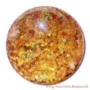 "Bring Your Own Broomstick" -- Luxe Ladybug Sparklers