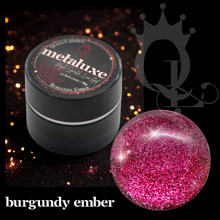 Metaluxe Highly Metallic Gels -- Set of 12