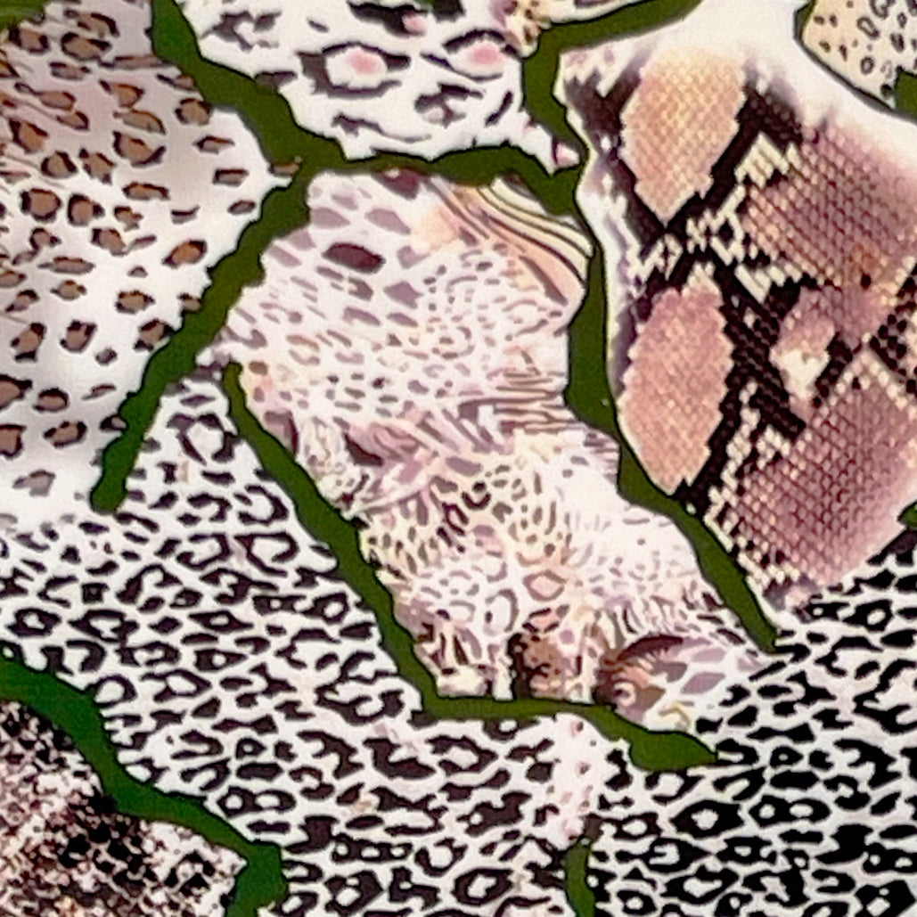 “59-08 How Do You Zoo?" - - Nail Transfer Foil