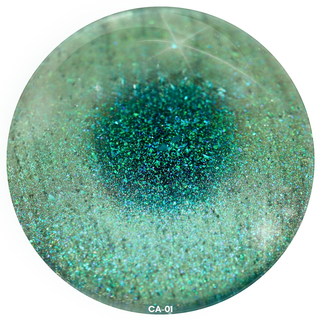 MAHNI "Blue For Christmas" -- Cat Eye Cream Gel Palette