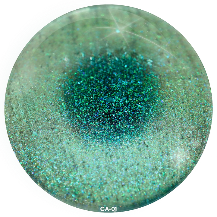 MAHNI "Blue For Christmas" -- Cat Eye Cream Gel Palette