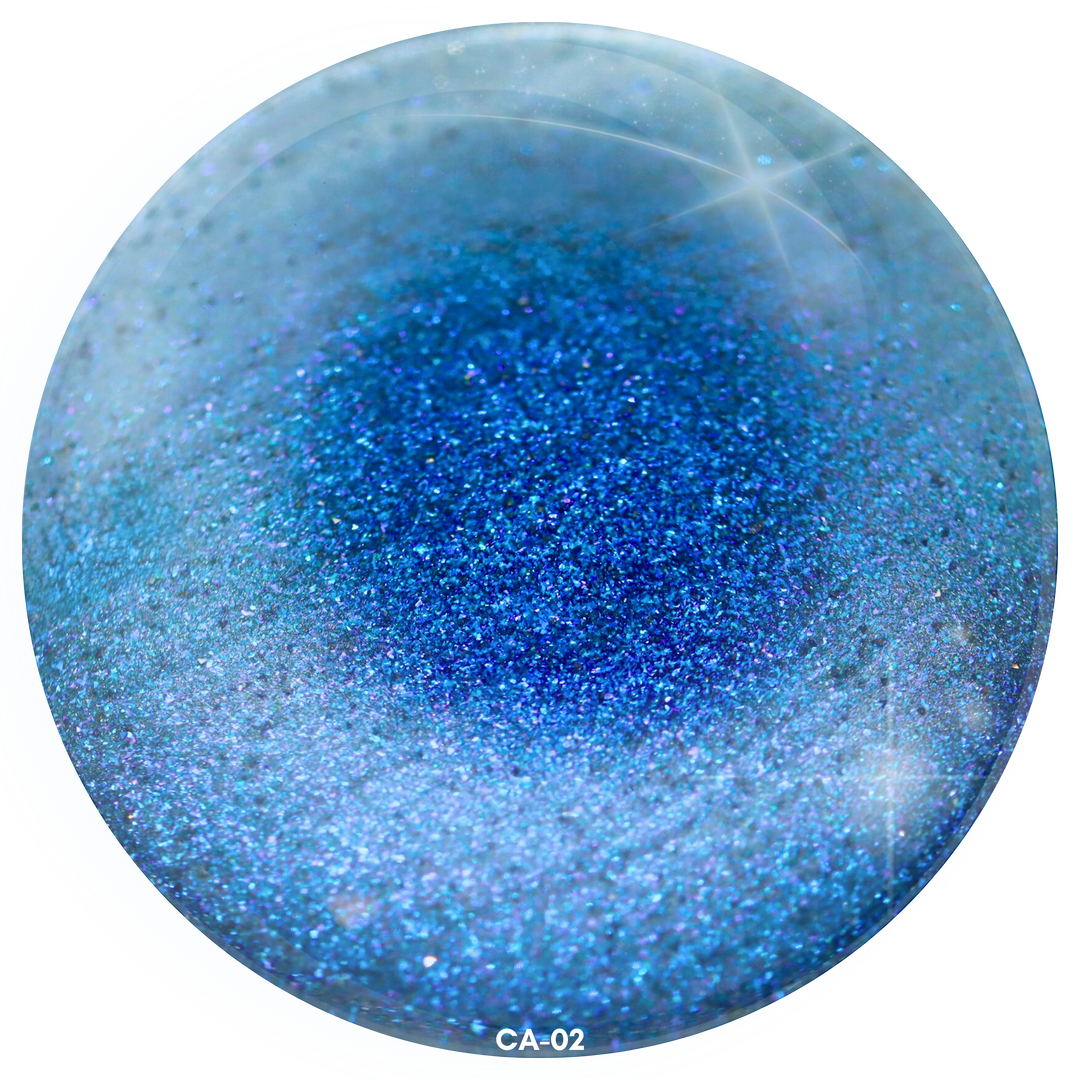 MAHNI "Blue For Christmas" -- Cat Eye Cream Gel Palette