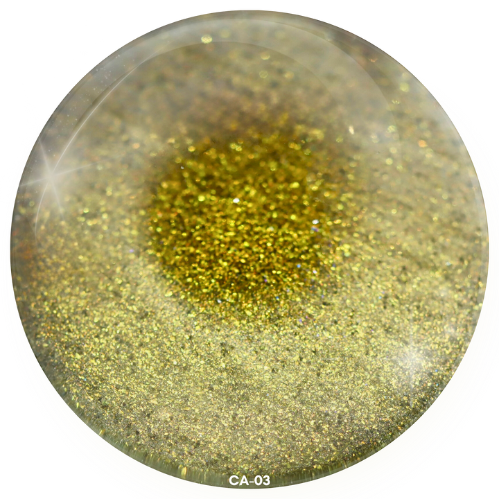 MAHNI "Blue For Christmas" -- Cat Eye Cream Gel Palette