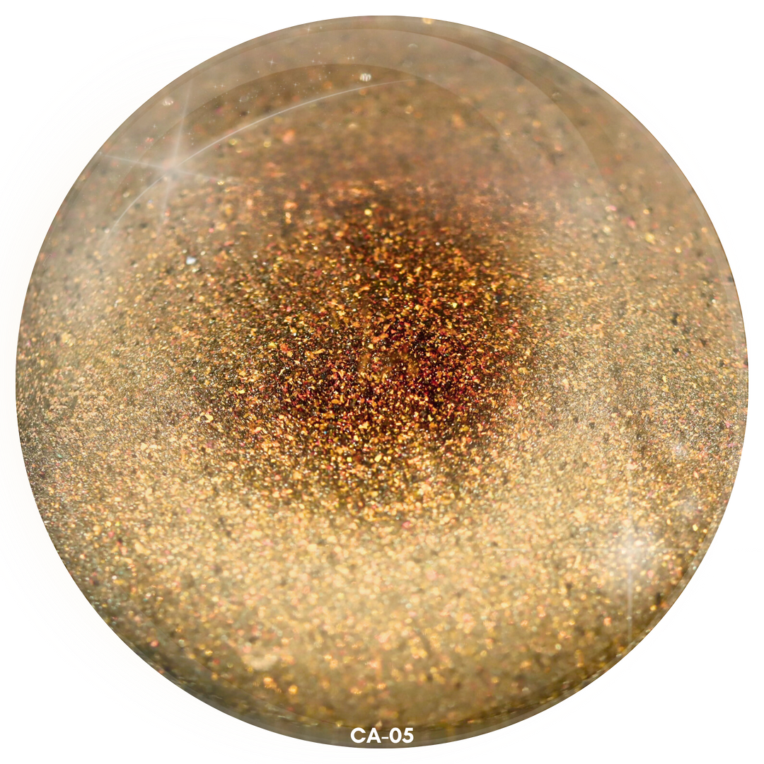 MAHNI "Blue For Christmas" -- Cat Eye Cream Gel Palette