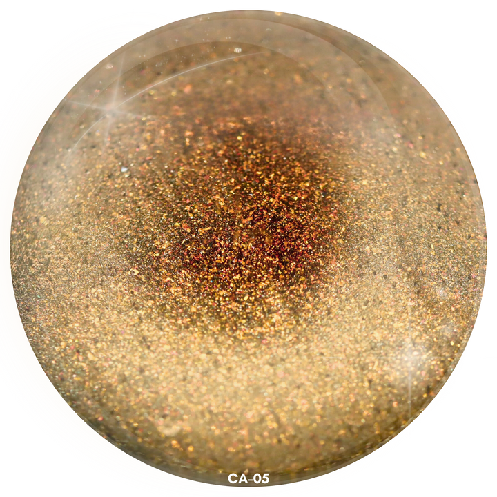 MAHNI "Blue For Christmas" -- Cat Eye Cream Gel Palette