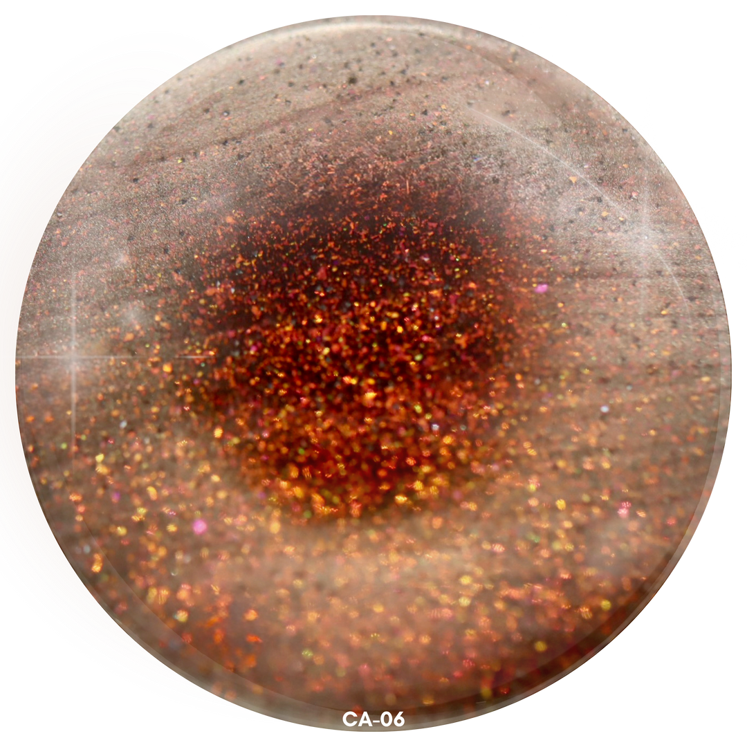 MAHNI "Blue For Christmas" -- Cat Eye Cream Gel Palette