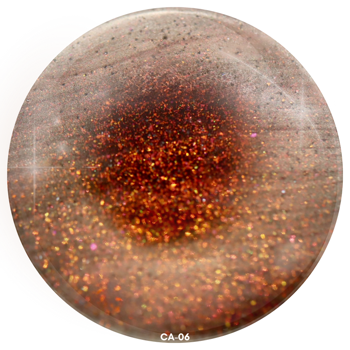 MAHNI "Blue For Christmas" -- Cat Eye Cream Gel Palette