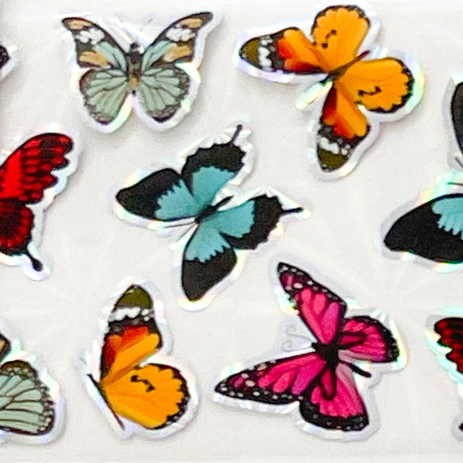 MM - "52-01 Flutter Forest" - - Nail Transfer Foil