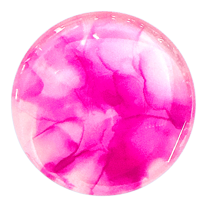 Hot Magenta -- Light Up the Night Alcohol Ink