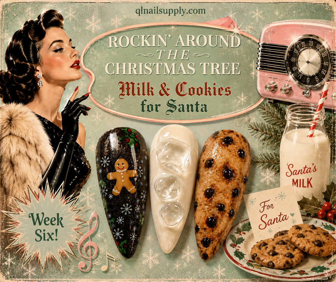 Milk & Cookies for Santa Bundle