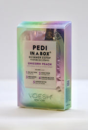 Unicorn Peach Pedi in a Box