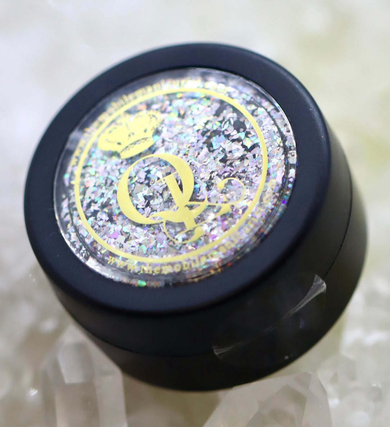 White Diamonds -- Candy Chrome