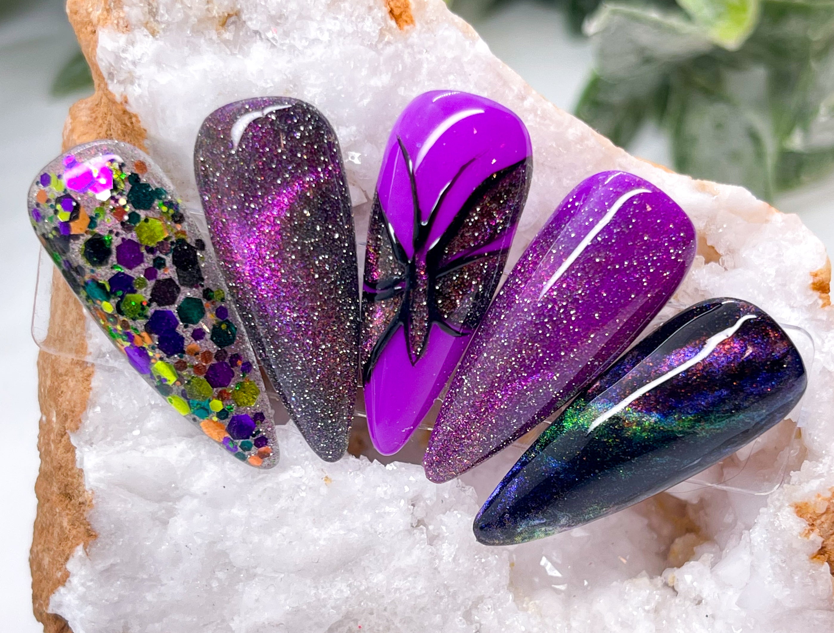 Blaze Cat Eye Gels-Autumn Evenings