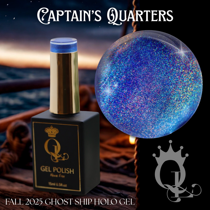 Captain’s Quarters - HEMA-Free Ghost Ship Holo Gel
