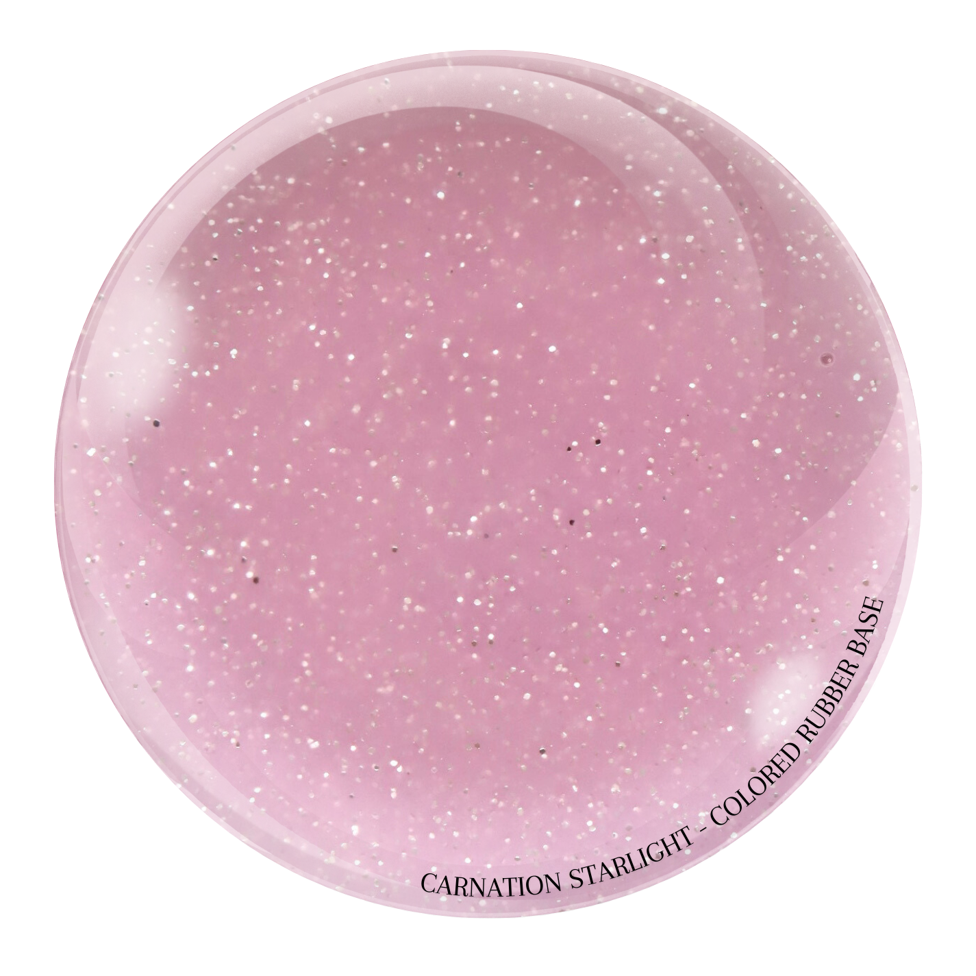 "Carnation Starlight" -- HEMA-Free Colored Rubber Base