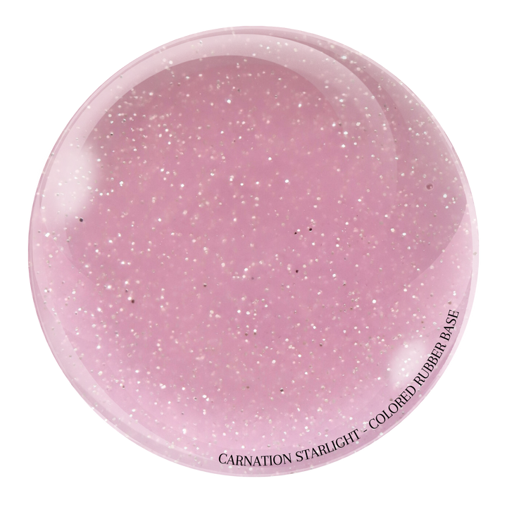 "Carnation Starlight" -- HEMA-Free Colored Rubber Base