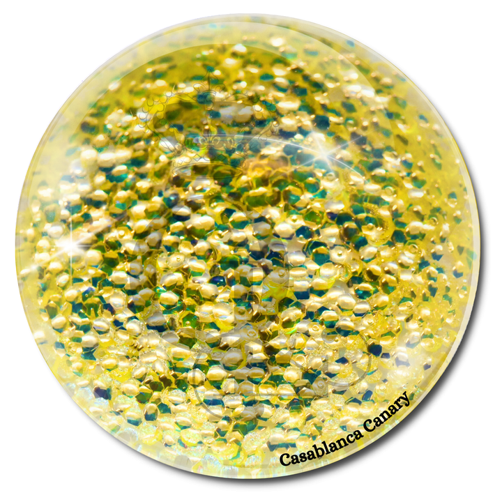 Casablanca Canary -- Moroccan Mirage Cosmetic-Grade Glitter