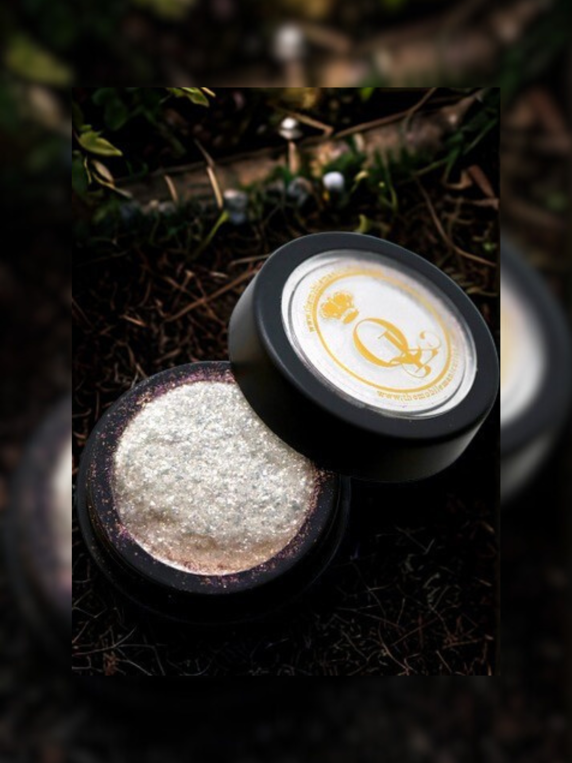 "Marry Me Under the Moonlight" -- Hybrid, Moondust Chrome Full Set (4pc)