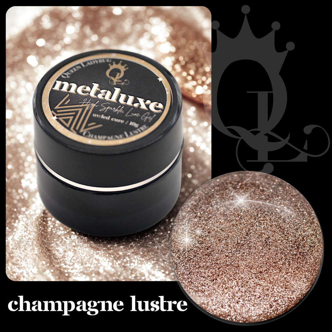 Metaluxe Highly Metallic Gels -- Set of 12