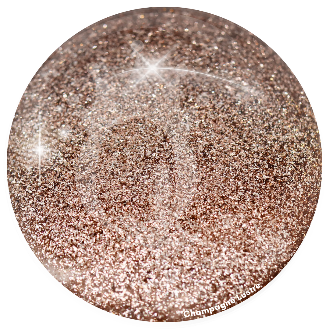 Metaluxe Highly Metallic Gels -- Set of 12