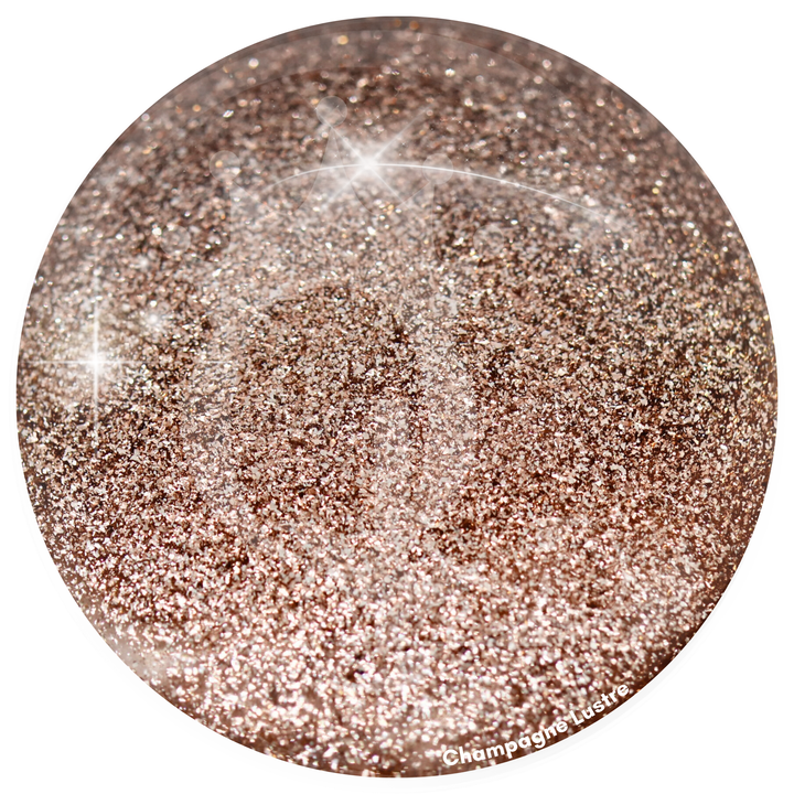 Metaluxe Highly Metallic Gels -- Set of 12