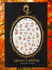 Changing Leaves -- Autumn Decals
