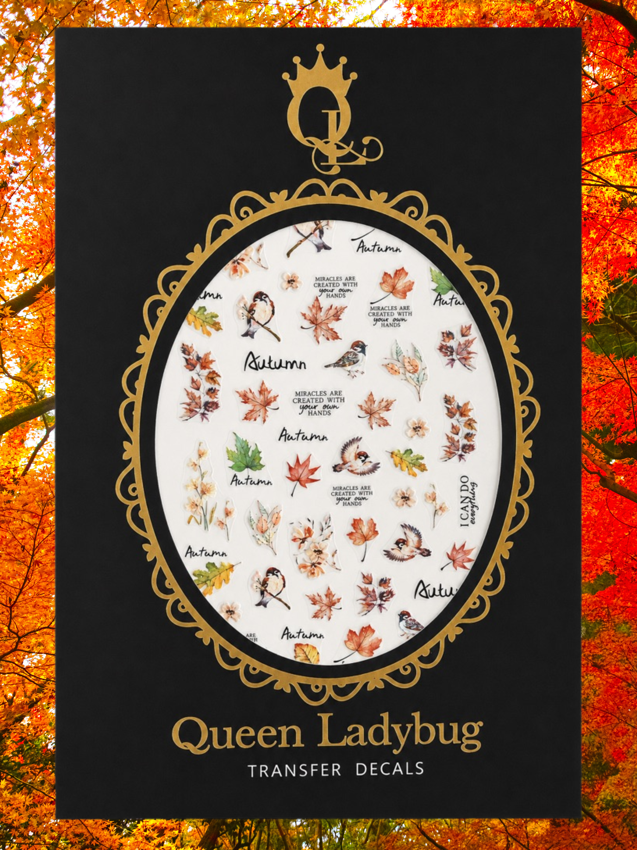 Changing Leaves -- Autumn Decals