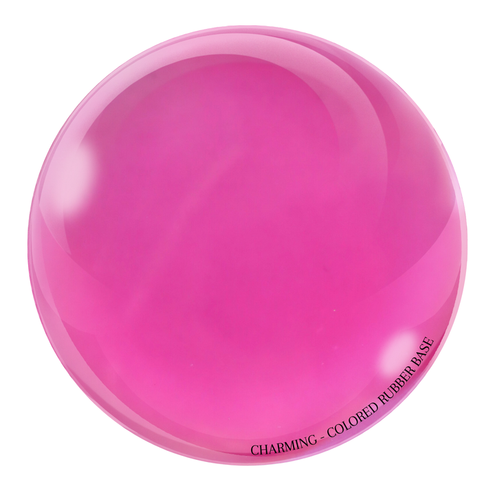 "Charming" -- HEMA-Free Colored Rubber Base